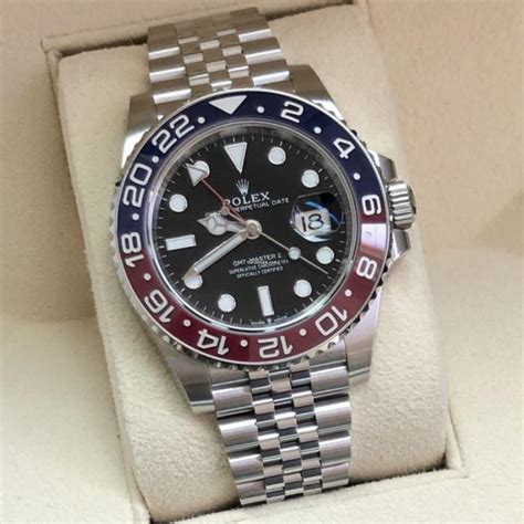 new rolex pepsi gmt 2018|rolex pepsi 2023 retail price.